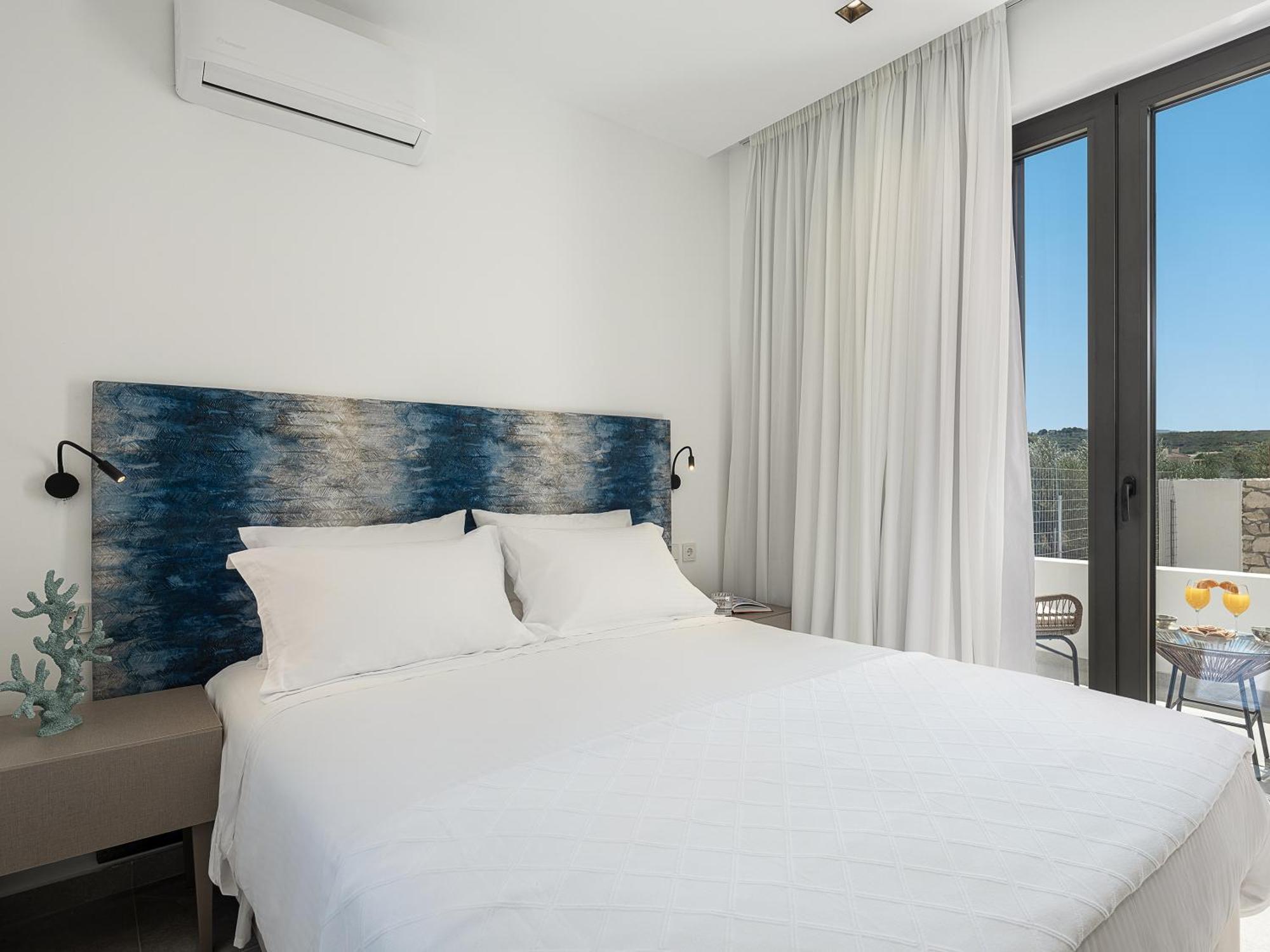 Avrilia Seaside Villa Heated Pool Almirida Buitenkant foto